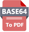 Base64 to PDF