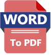 Word To PDF