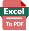 Excel to PDF