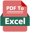 PDF to Excel
