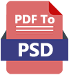 PDF to PSD