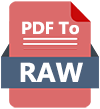 PDF to RAW