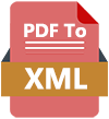 PDF to XML