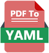 PDF to YAML