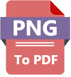 PNG to PDF