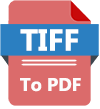 TIFF to PDF