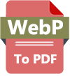 WEBP to PDF