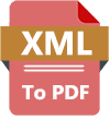 XML to PDF